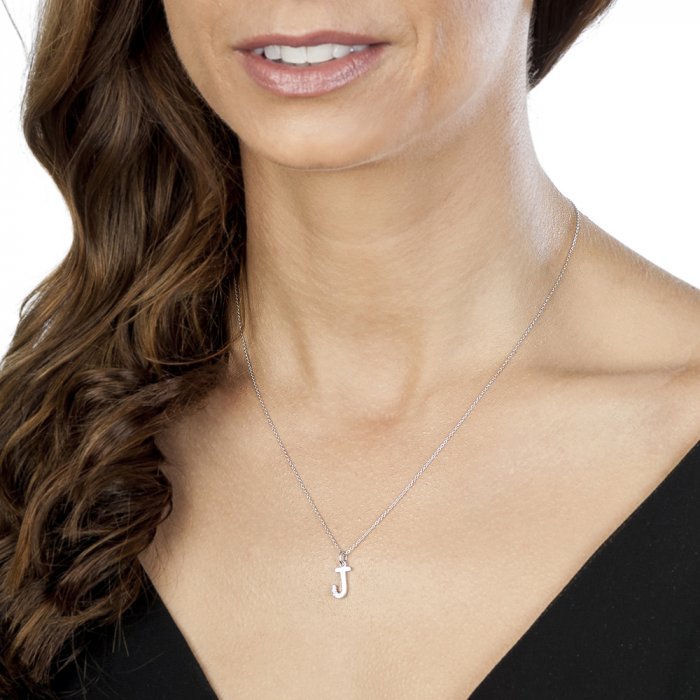 Přívěsek Hot Diamonds Micro J Clasic DP410