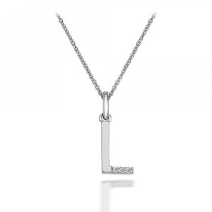 Přívěsek Hot Diamonds Micro L Clasic DP412