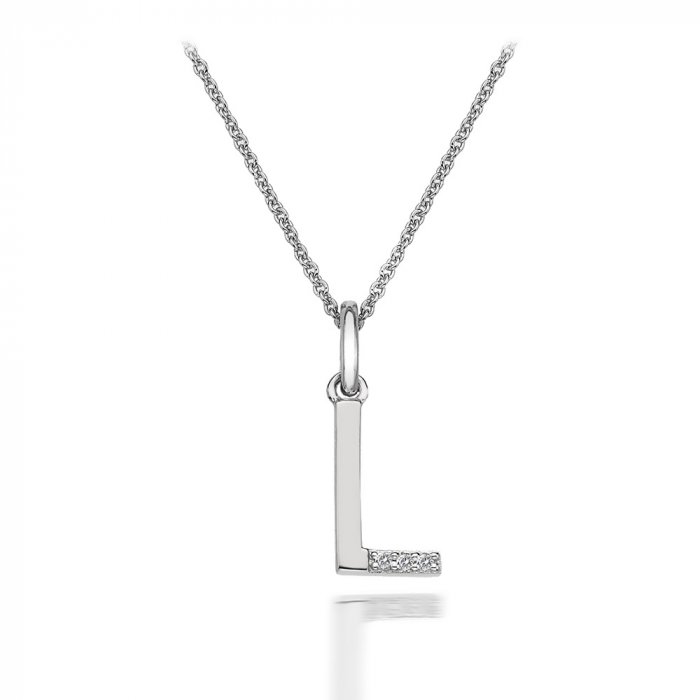 Přívěsek Hot Diamonds Micro L Clasic DP412