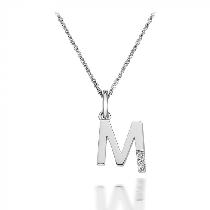 Přívěsek Hot Diamonds Micro M Clasic DP413