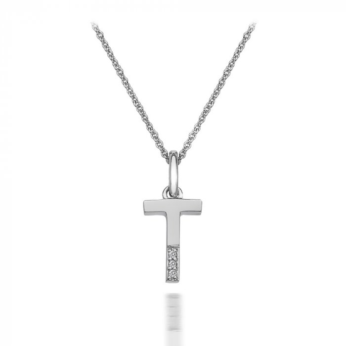 Přívěsek Hot Diamonds Micro T Clasic DP420