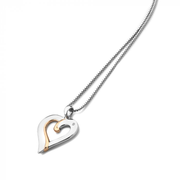 Přívěsek Hot Diamonds Together RG DP687