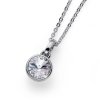 Přívěsek s krystaly Swarovski Oliver Weber Young crystal