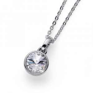 Přívěsek s krystaly Swarovski Oliver Weber Young crystal