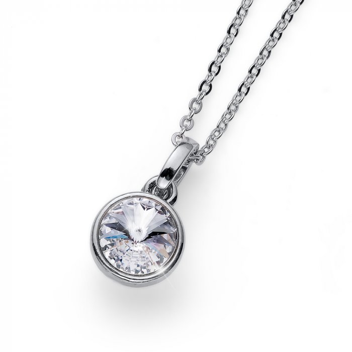 Přívěsek s krystaly Swarovski Oliver Weber Young crystal