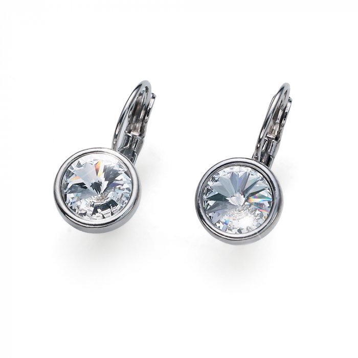 Náušnice s krystaly Swarovski Oliver Weber Young crystal