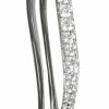 Silver Cat stříbrný přívěsek s krystaly SC038