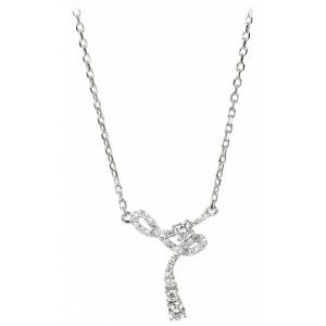 Silver Cat stříbrná náhrdelník se zirkony SC237