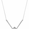 Silver Cat Stříbrný náhrdelník SC253