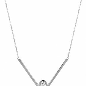 Silver Cat Stříbrný náhrdelník SC253