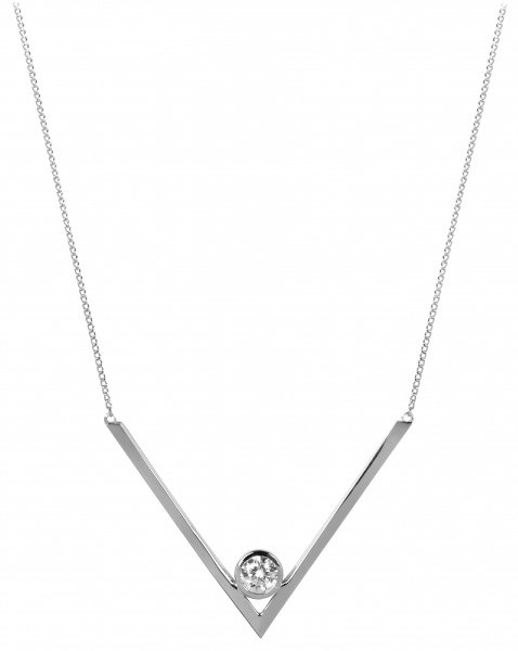 Silver Cat Stříbrný náhrdelník SC253