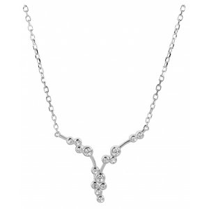 Silver Cat Stříbrný náhrdelník se zirkony SC287