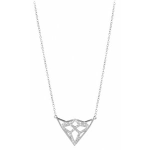 Silver Cat Stříbrný náhrdelník se zirkony SC292
