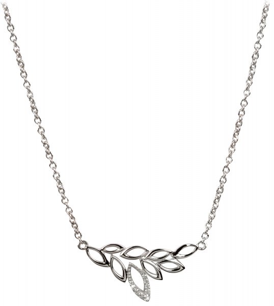 Silver Cat Stříbrný náhrdelník se zirkony SC149