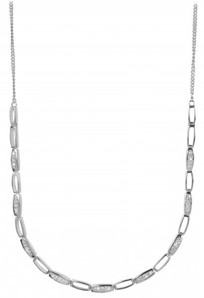 Silver Cat Stříbrný náhrdelník SC271