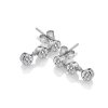 Stříbrné náušnice Hot Diamonds Willow DE585