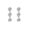 Stříbrné náušnice Hot Diamonds Willow DE585