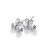 Stříbrné náušnice Hot Diamonds Willow DE586