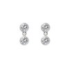 Stříbrné náušnice Hot Diamonds Willow DE586