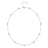 Stříbrný náhrdelník Hot Diamonds Willow 45 DN130