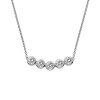 Stříbrný náhrdelník Hot Diamonds Willow DN129