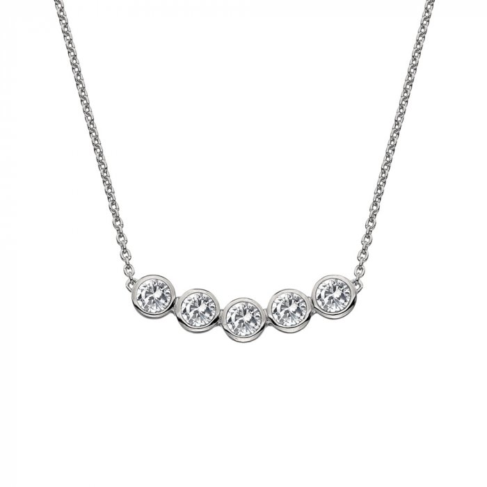 Stříbrný náhrdelník Hot Diamonds Willow DN129