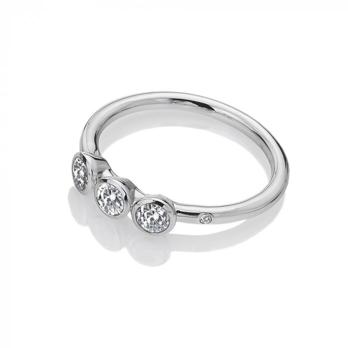 Stříbrný prsten Hot Diamonds Willow DR205