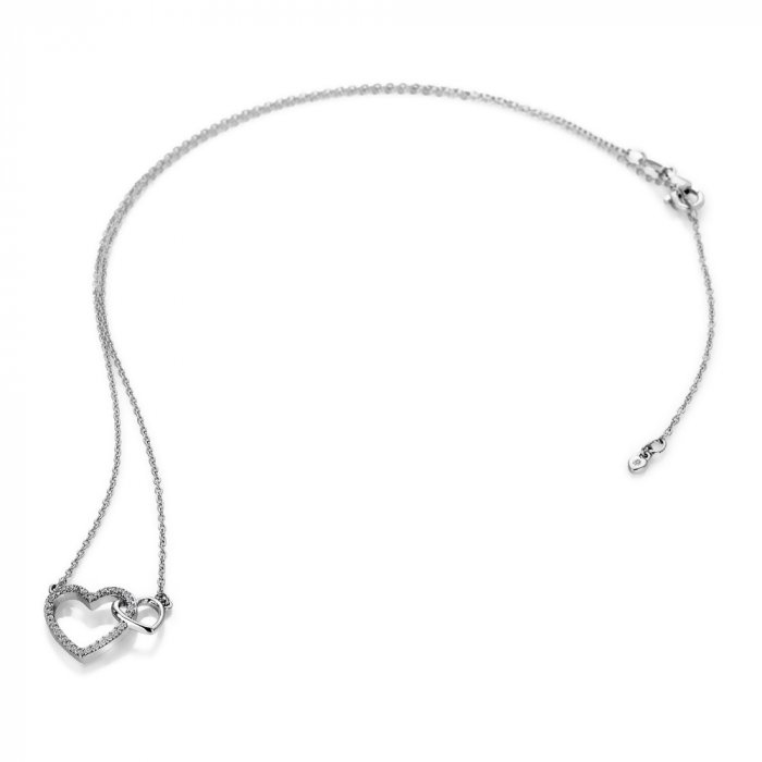Stříbrný přívěsek Hot Diamonds Flora DP731