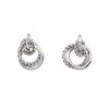 Stříbrné náušnice Hot Diamonds Jasmine DE610