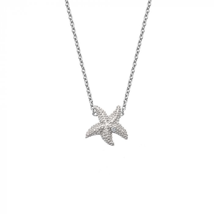 Stříbrný náhrdelník Hot Diamonds Daisy DN134
