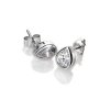 Stříbrné náušnice Hot Diamonds Emozioni Acqua Amore EE038