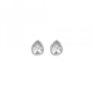 Stříbrné náušnice Hot Diamonds Emozioni Acqua Amore EE038