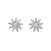 Stříbrné náušnice Hot Diamonds Emozioni Stella EE037