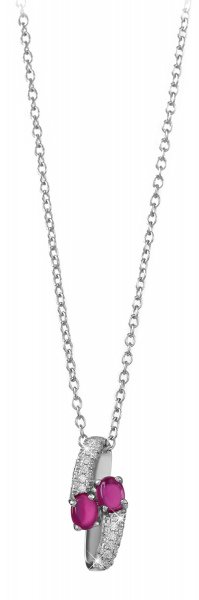 Stříbrný náhrdelník Silver Cat SC310