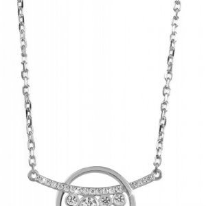 Stříbrný náhrdelník Silver Cat SC316