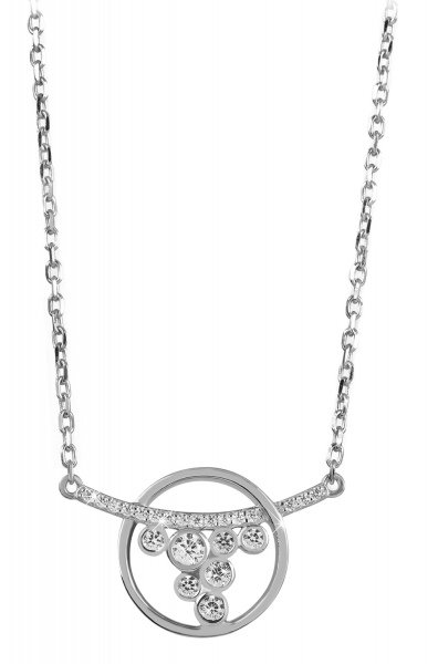 Stříbrný náhrdelník Silver Cat SC316