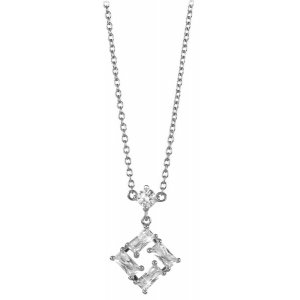 Stříbrný náhrdelník Silver Cat SC334