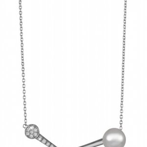 Stříbrný náhrdelník Silver Cat SC337