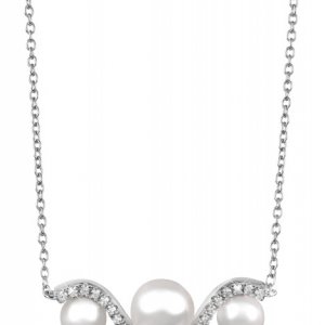 Stříbrný náhrdelník Silver Cat SC340