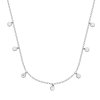 Stříbrný náhrdelník Hot Diamonds Monsoon DN136