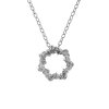 Stříbrný náhrdelník Hot Diamonds Vine DP752