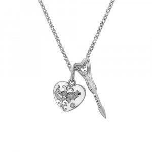 Přívěsek Hot Diamonds Cupid DP751