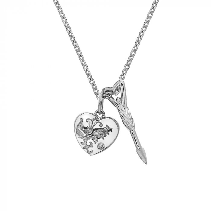 Přívěsek Hot Diamonds Cupid DP751