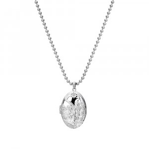 Stříbrný náhrdelník Hot Diamonds Memories Locket DP773