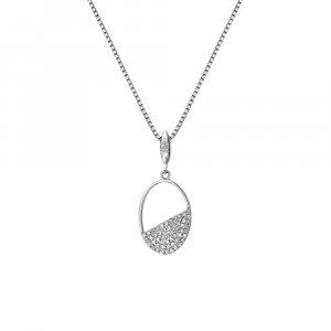 Stříbrný přívěsek Hot Diamonds Horizon Topaz DP767