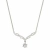 Stříbrný náhrdelník Silver Cat SC401