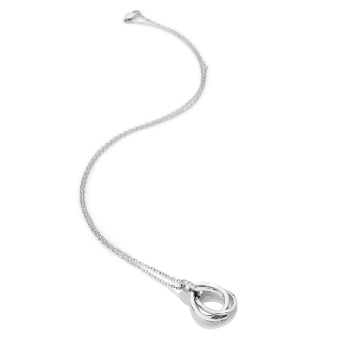 Stříbrný přívěsek Hot Diamonds Trio Teardrop DP779