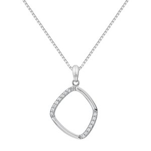 Stříbrný přívěsek Hot Diamonds Behold Large DP781