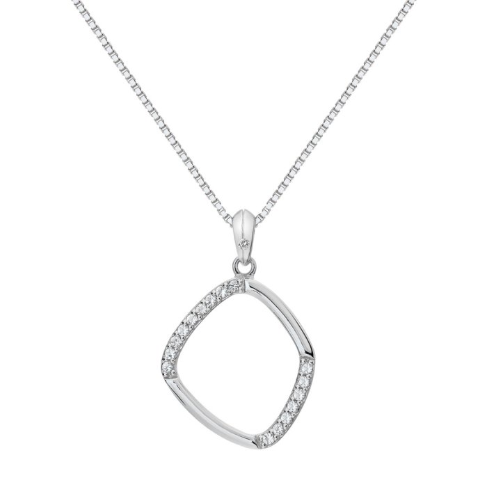 Stříbrný přívěsek Hot Diamonds Behold Large DP781
