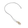 Stříbrný přívěsek Hot Diamonds Trio Triple Heart RG DP836